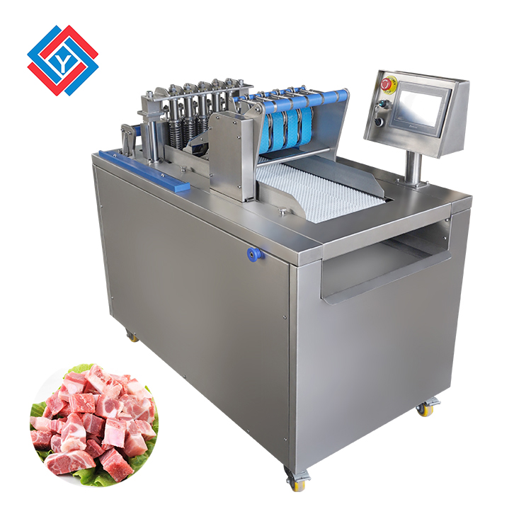 全自動凍肉切塊機(jī)JY-300D